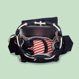 KAOS Ransel changing backpack Classic Black 14L - British product
