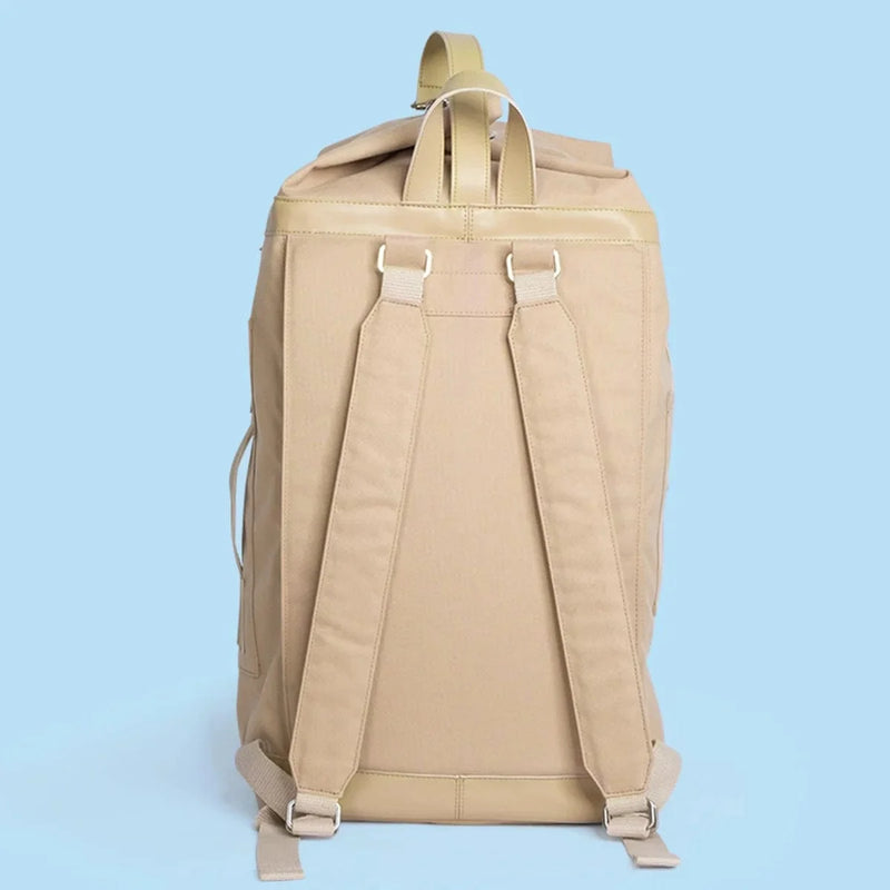KAOS weekend bag beige 40L - British product