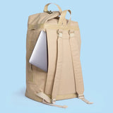 KAOS weekend bag beige 40L - British product