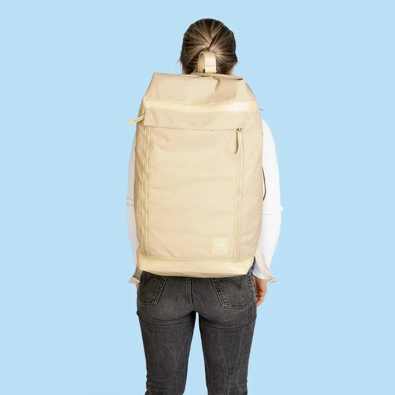 KAOS weekend bag beige 40L - British product