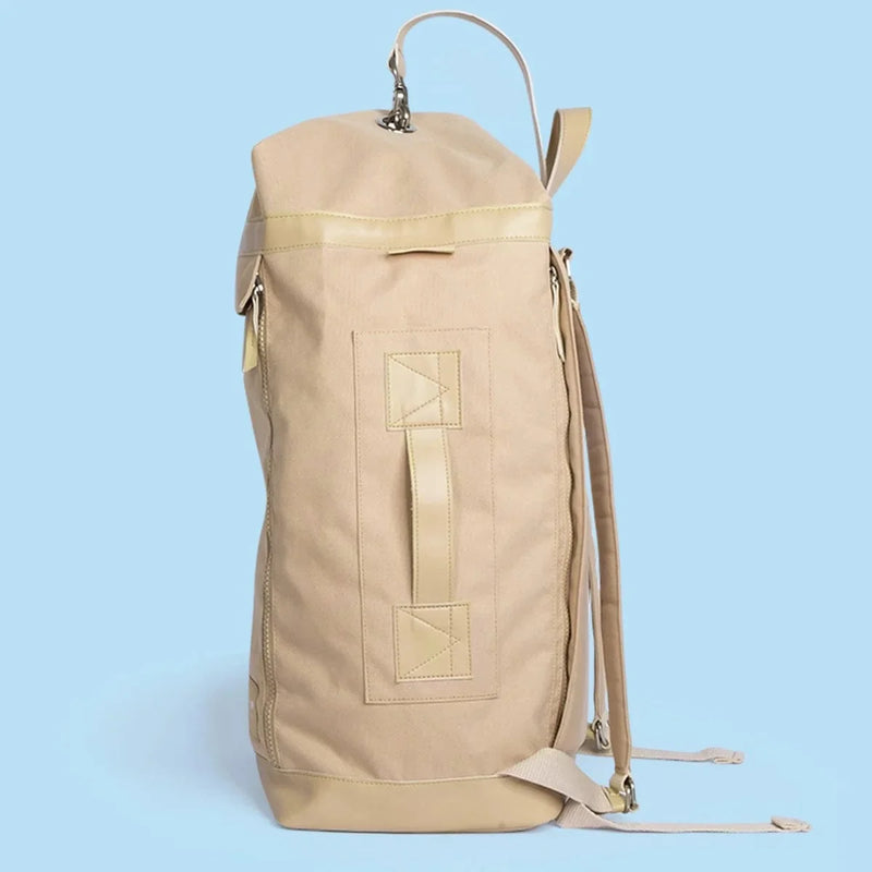 KAOS weekend bag beige 40L - British product