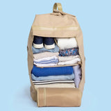 KAOS weekend bag beige 40L - British product