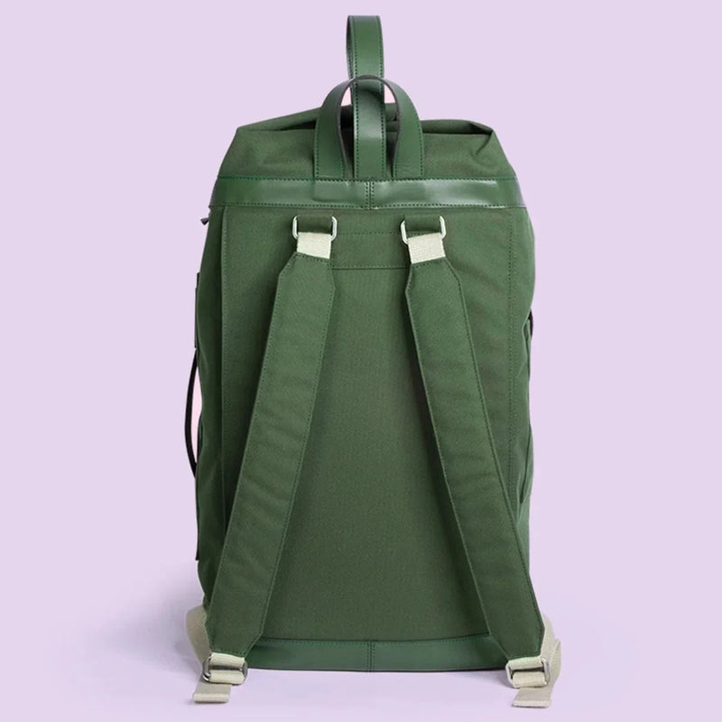 KAOS Ransel weekend bag in green with 40L capacity, UK version