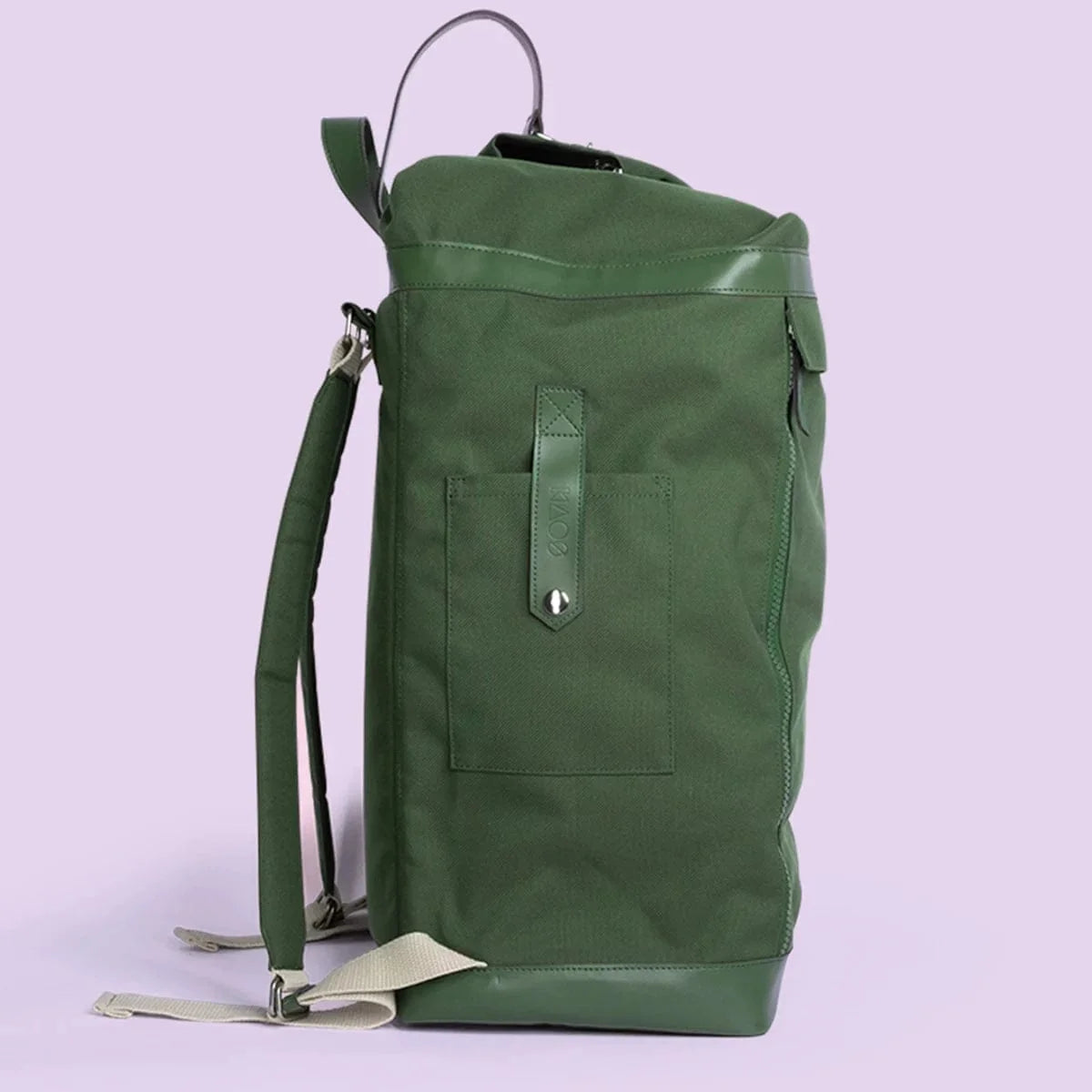 KAOS Ransel weekend bag in green with 40L capacity, UK version
