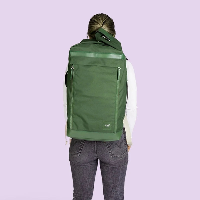 KAOS Ransel weekend bag in green with 40L capacity, UK version