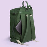 KAOS Ransel weekend bag in green with 40L capacity, UK version