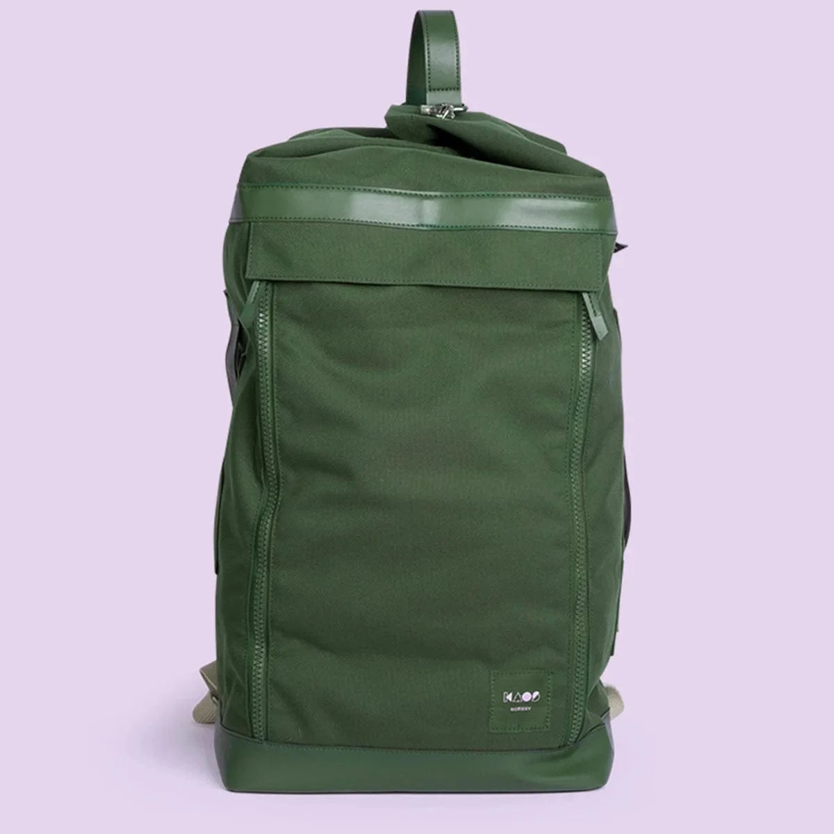 KAOS Ransel weekend bag in green with 40L capacity, UK version
