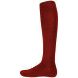 Kariban Proact Mens Rib Top Sports Socks (10-12UK/43-46EUR) Garnet / 1EA