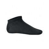Kariban Proact Womens Low Cut Bamboo Sports Socks (43/46) Black / 1EA