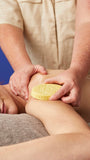 Lush Karma spiced massage bar, imported from the UK