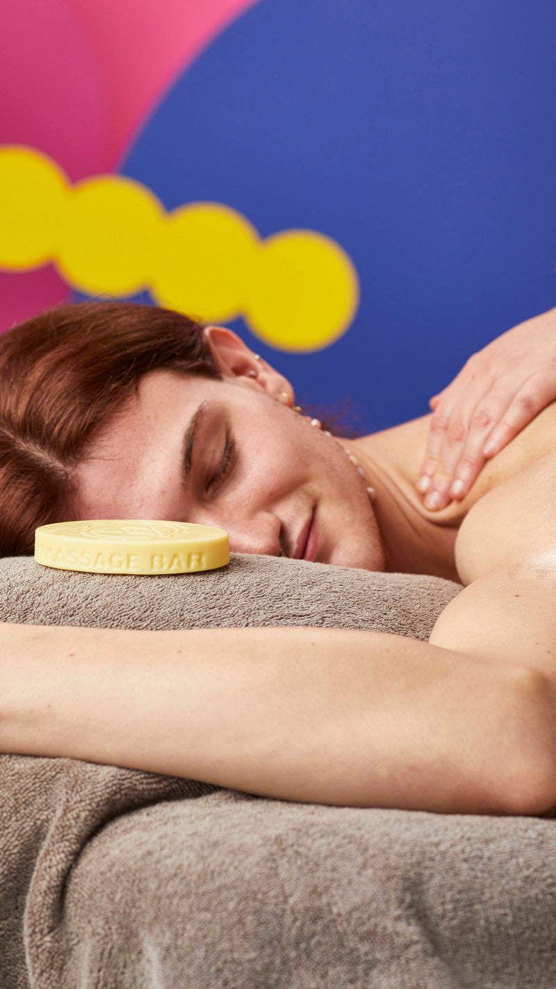Lush Karma spiced massage bar, imported from the UK