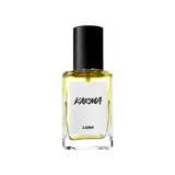 Lush Karma perfume with patchouli oil (British brand)