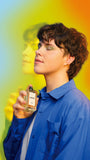Lush Karma perfume with patchouli oil (British brand)