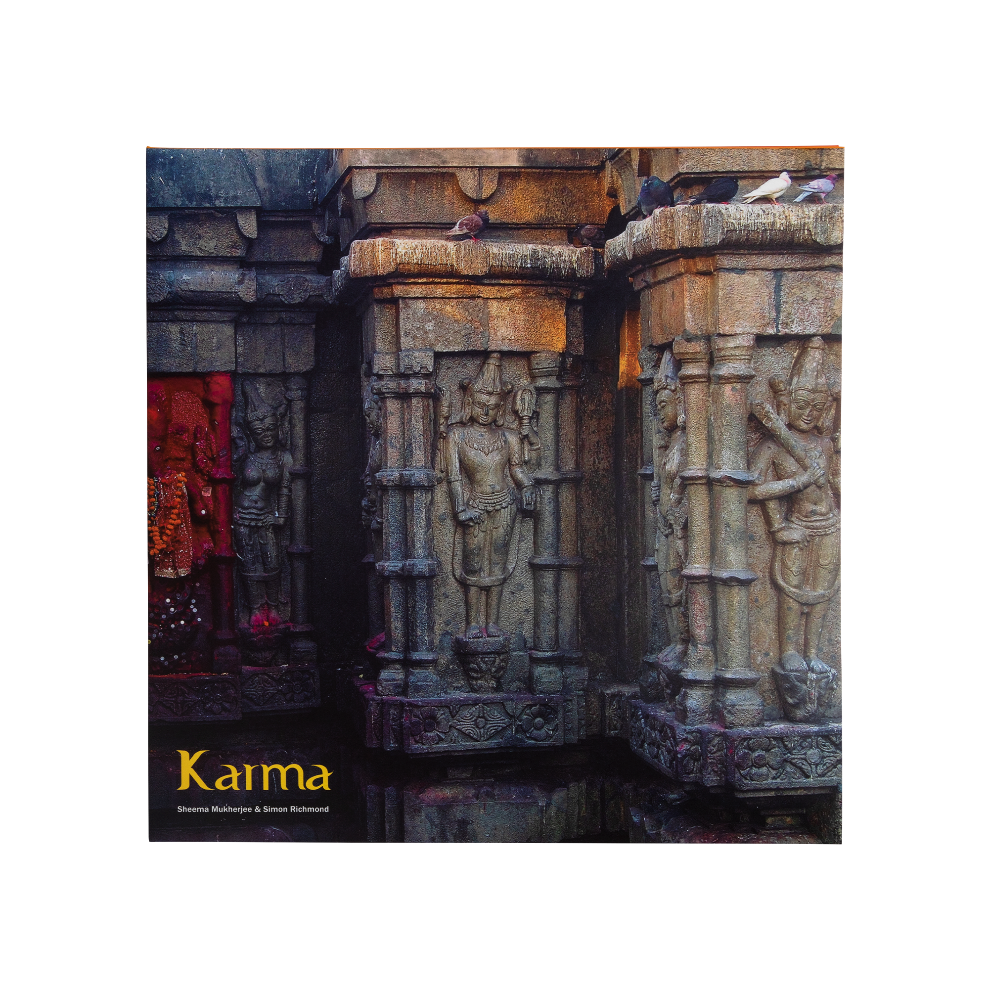 Vinyl record Karma with USB by Sheema Mukherjee - British product