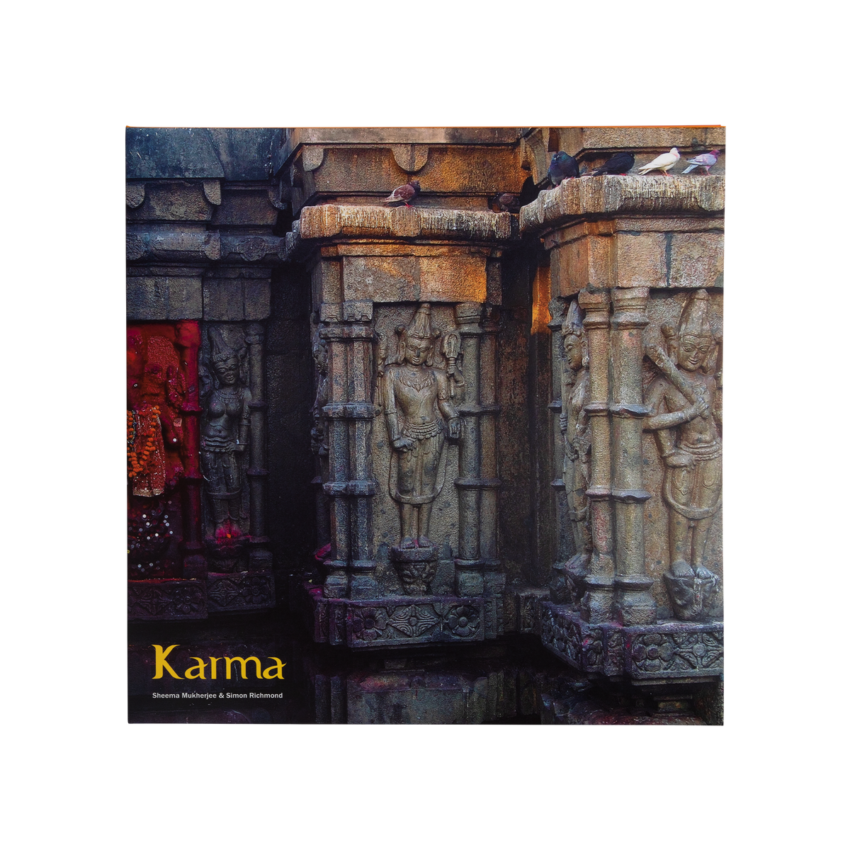 Vinyl record Karma with USB by Sheema Mukherjee - British product