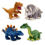 Keel Toys 38cm Keeleco Dinosaurs ONE VÉLETLENSZERŰ SZÁLLÍTÁS