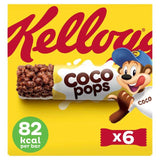 Μπάρες γάλακτος δημητριακών Kellogg's Coco Pops 6 ανά συσκευασία