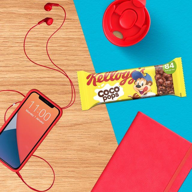 Μπάρες γάλακτος δημητριακών Kellogg's Coco Pops 6 ανά συσκευασία