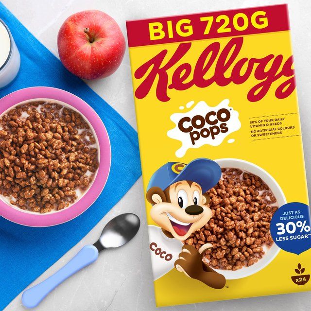 Kellogg's Coco Pops Chocolate Breakfast Cereal    650g