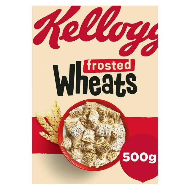 Kellogg’s Frosted Wheats Cereal 500g