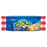 Kellogg's Rice Krispie Squares Cookies &amp; Κρέμα 4 x 34 γρ