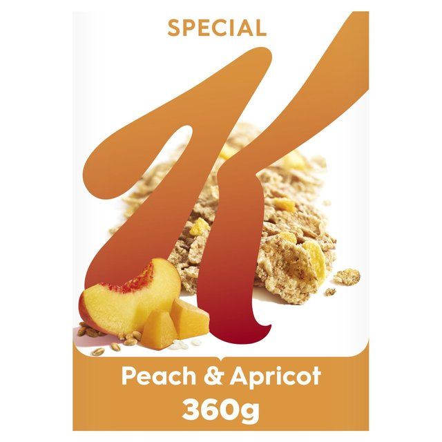 Kellogg's Special K Peach &amp;amp; Apricot Breakfast Cereal   360g