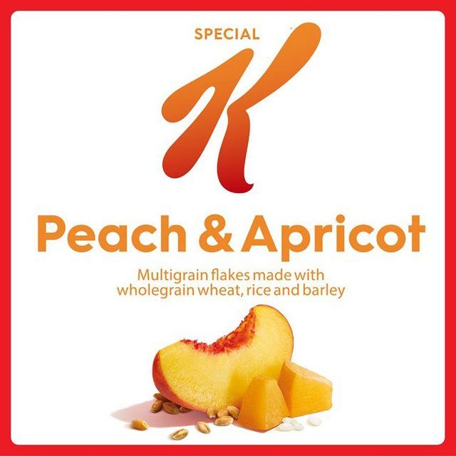 Kellogg's Special K Peach &amp;amp; Apricot Breakfast Cereal   360g
