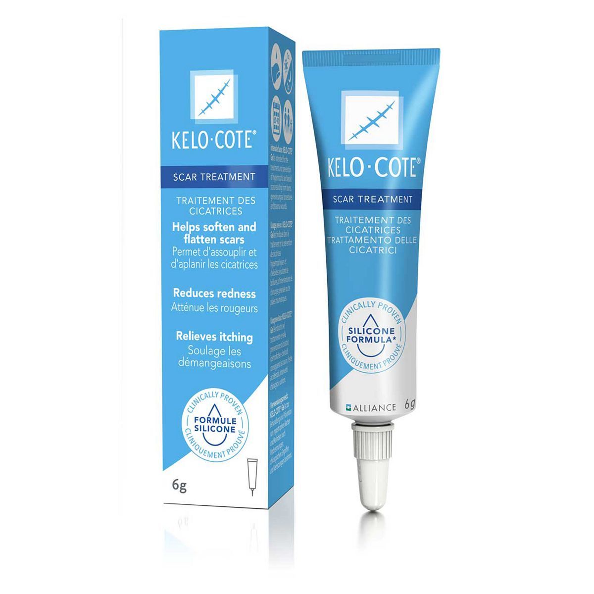 Kelo-Cote Scar gél - 6g