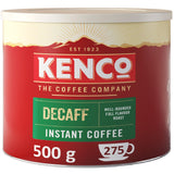 Kenco koffeinmentes instant kávé granulátum, 500g