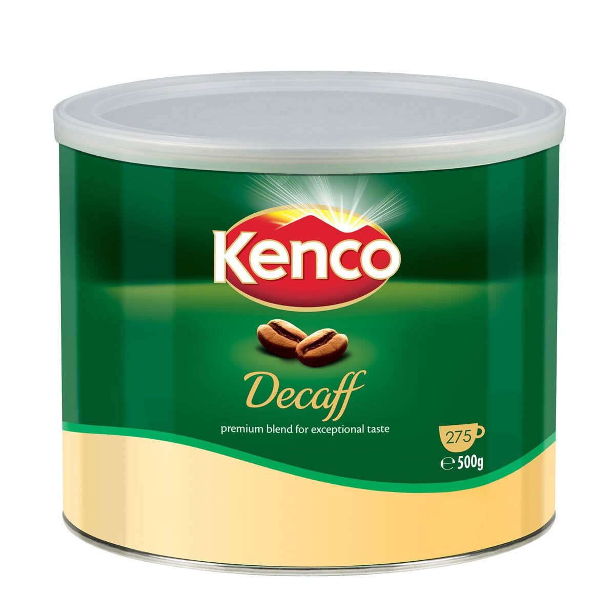 Kenco koffeinmentes instant kávé granulátum, 500g
