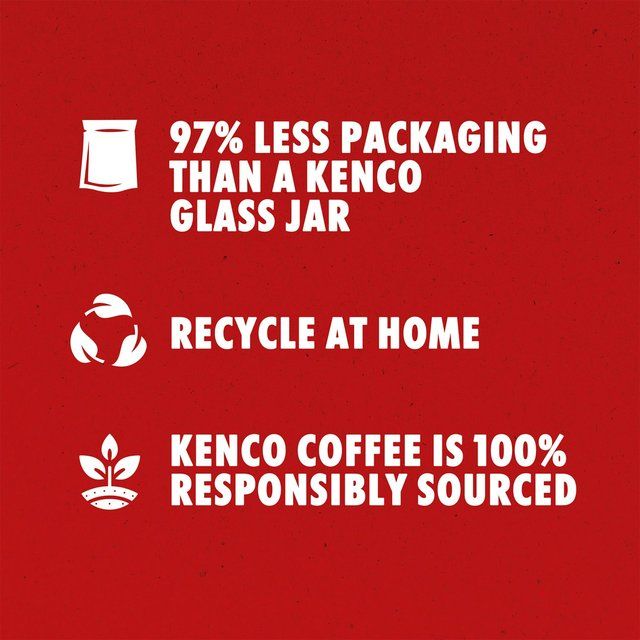 Kenco Smooth Instant Coffee Paper Refill   150 per pack