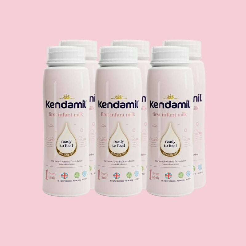 Kendamil Classic First Infant Ready to Feed 6x200ml