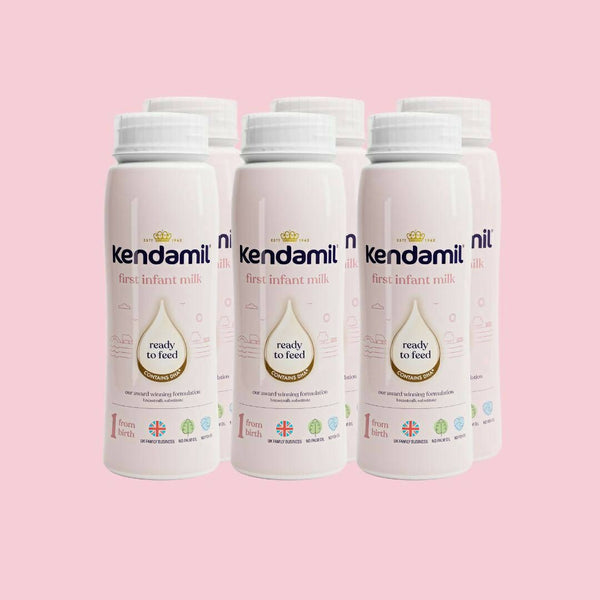 Kendamil Classic First Infant Ready to Feed 6x200ml
