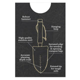 Kent &amp;amp; Stowe Stainless Steel The Capability Trowel FSC