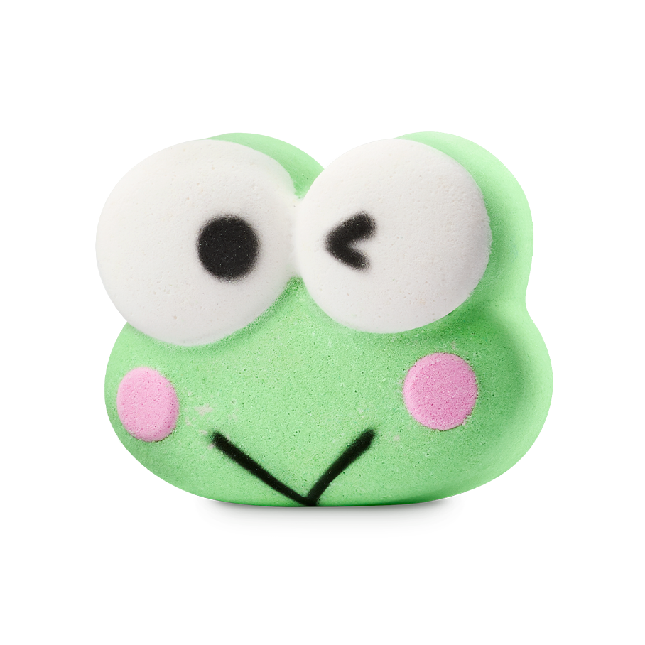 Lush Kerokerokeroppi bath bomb - British product