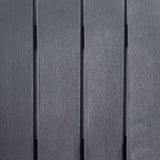 Keter Alpine Adirondack Chair in Grey with Cup Holder