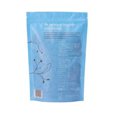 Holland & Barrett Keto Hana Cocoa Keto Granola 300g- Buy online at McGrocer