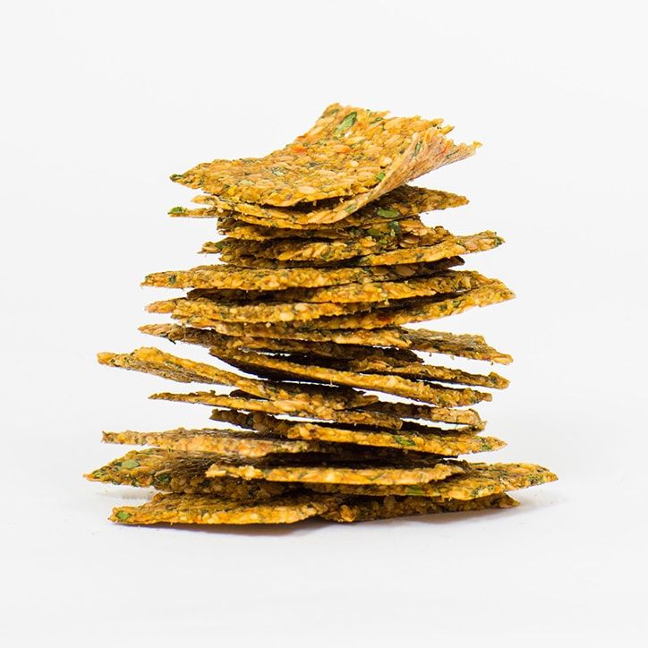 Keto8 Raw Rosemary CrackerSnacks 35g