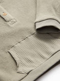 Khaki Knitted Hoodie &amp;amp; Leggings Set 9-12 months