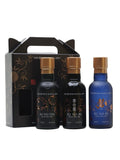 The Kyoto Distillery gin gift set with three 20cl bottles, UK version