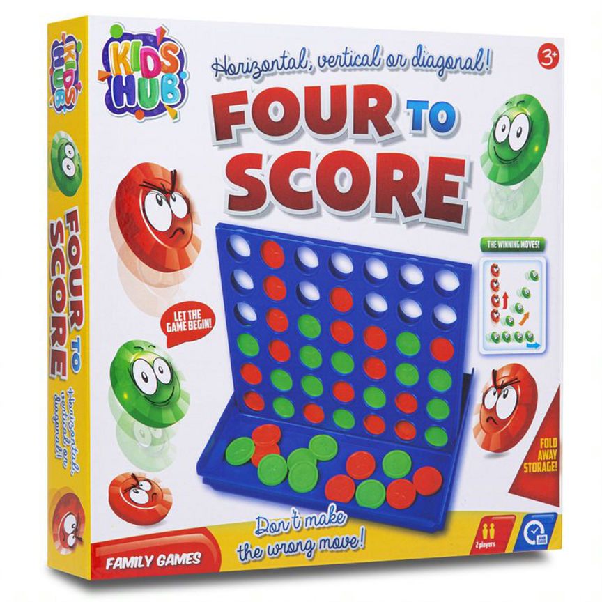 Kids Hub 4 To Score