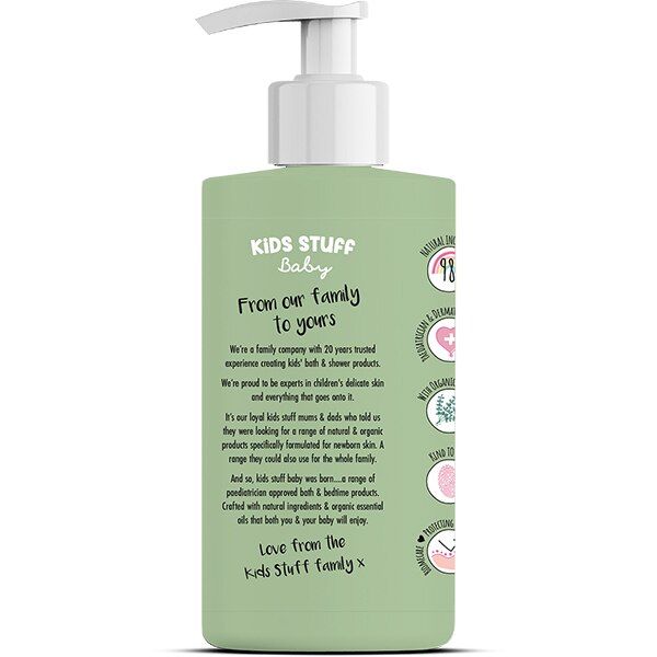 Kids Stuff Baby Body Cr&amp;egrave;am 200ml