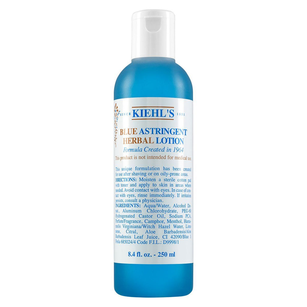 Kiehl's Blue Astringent Herbal Lotion 250ml