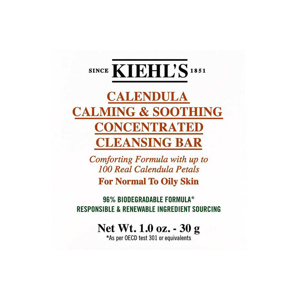 Kiehl's Calendula Calming and Soothing Concentrated Cleansing Bar 100g