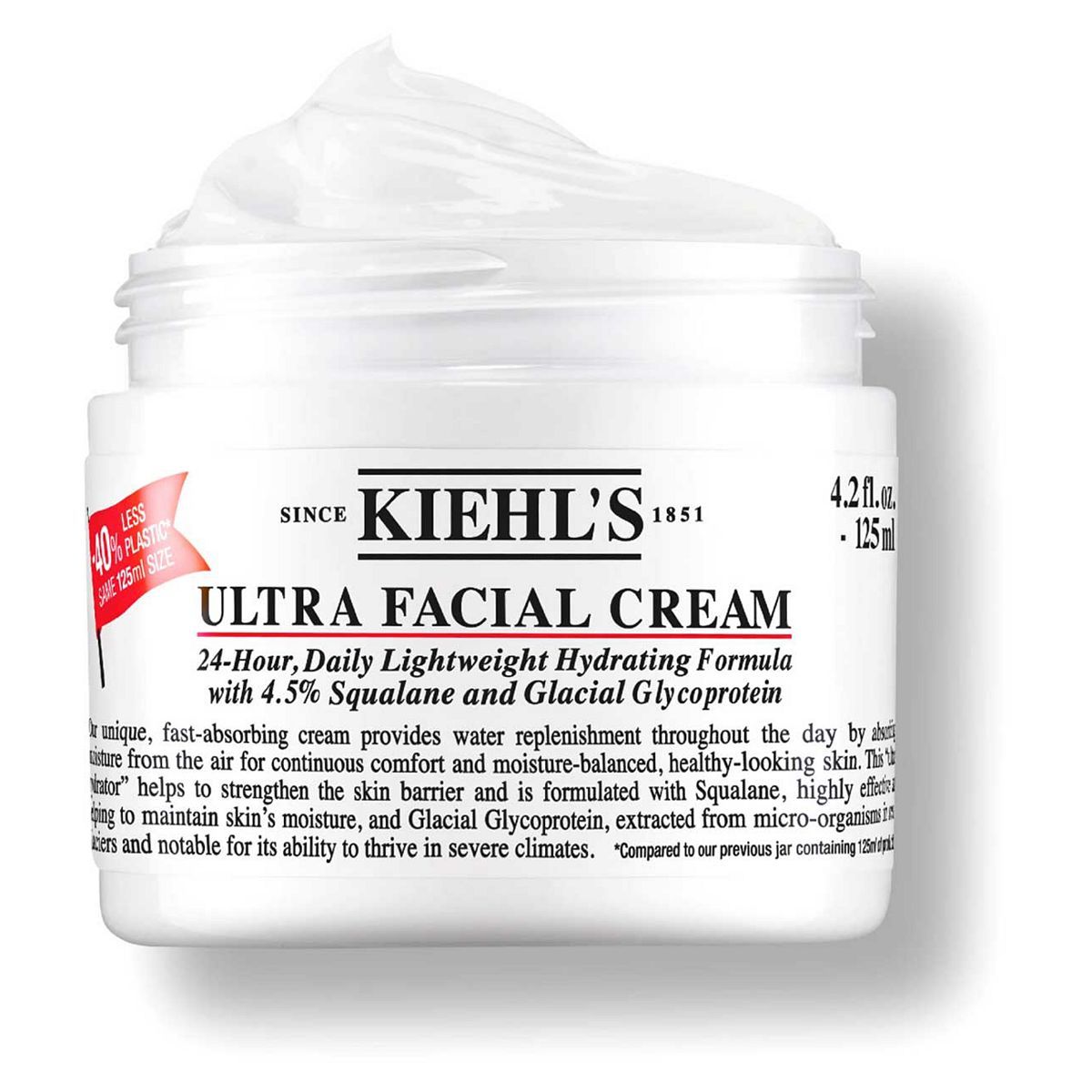Kiehl's Ultra arcápoló krém 125ml