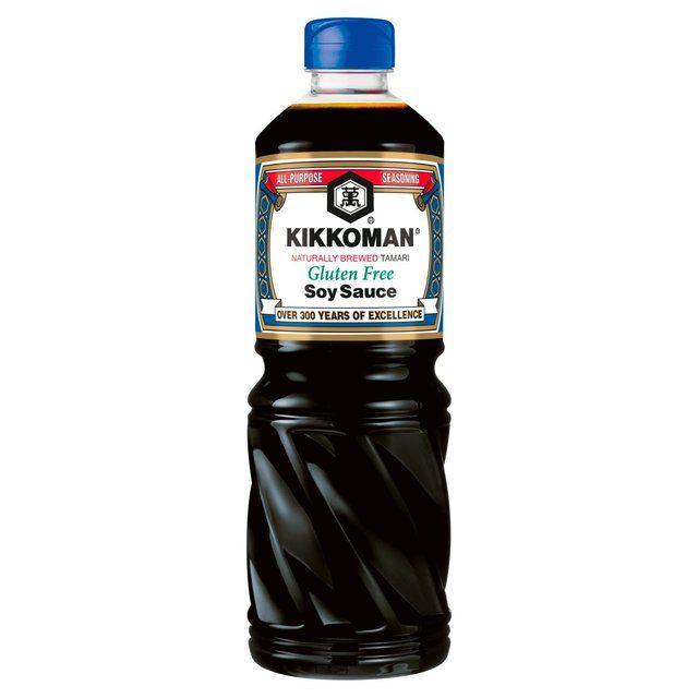 Kikkoman Tamari ללא גלוטן רוטב סויה 1 ליטר