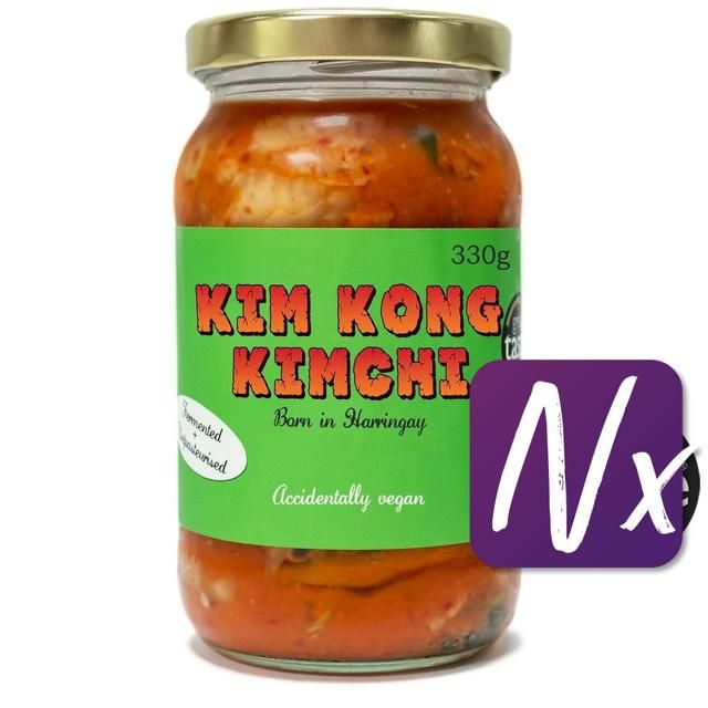 Kim Kong Kimchi pasztőrözött vegán Kimchi 330g