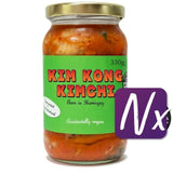 Kim Kong Kimchi pasztőrözött vegán Kimchi 330g