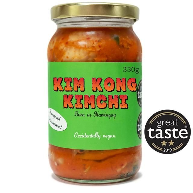 Kim Kong Kimchi pasztőrözött vegán Kimchi 330g