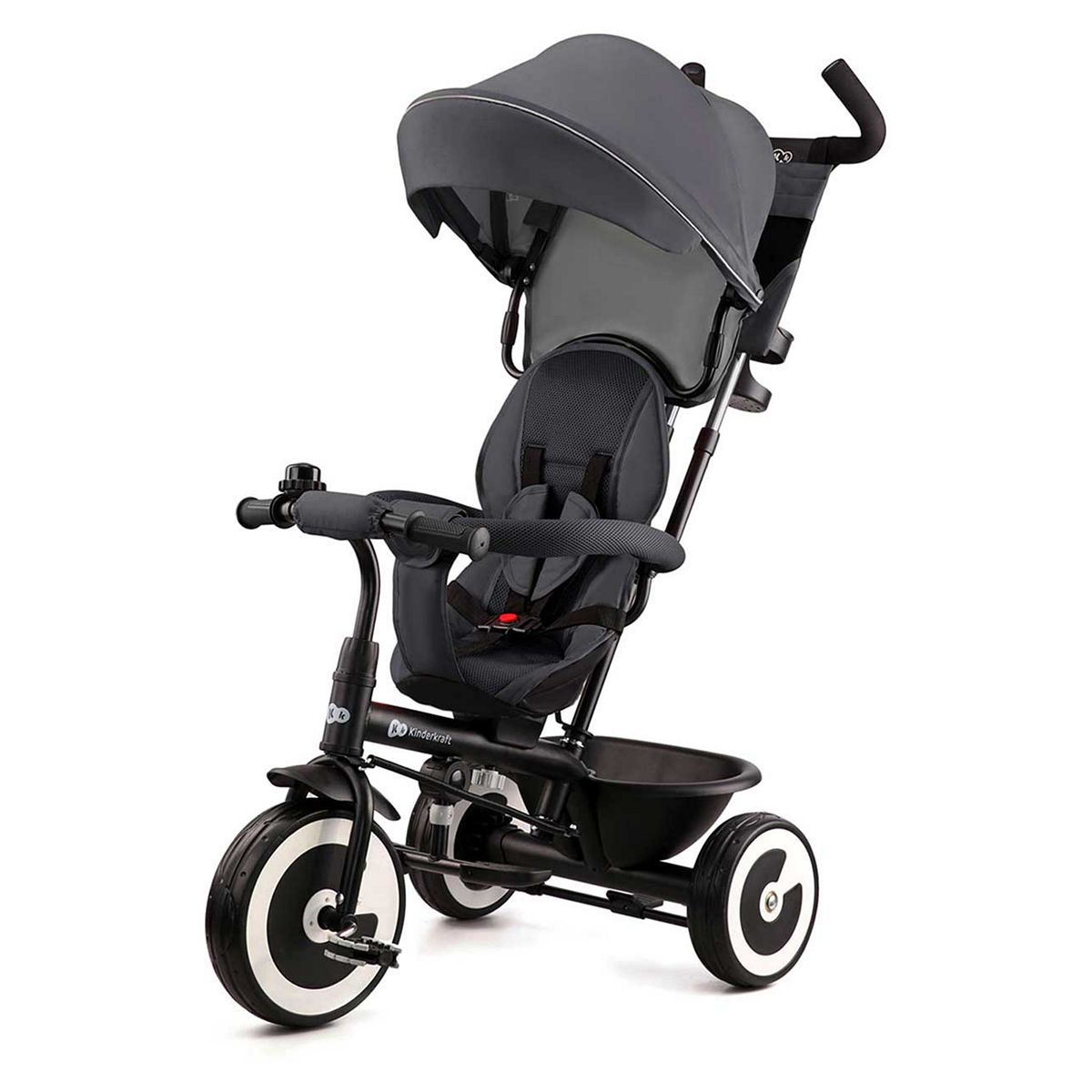 Kinderkraft Aston Trike - Malachit szürke